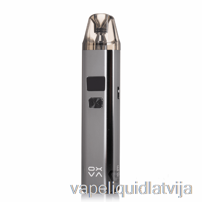 Oxva Xlim V2 25w Pod Sistēmas Spīdīgs Gunmetal Vape šķidrums